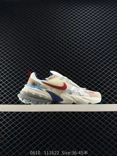 Nike V2K RUN zapatos de carrera Retro tendencia malla zapatos deportivos respirables gris plata Mate