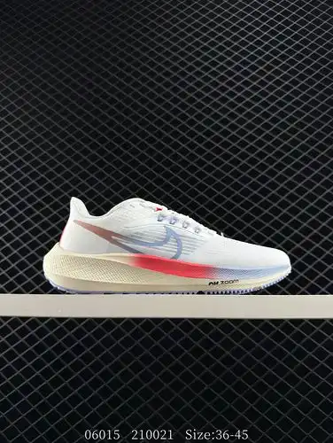 Etiqueta verdadera Nike Zoom Pegasus 39 Lunar Pegasus 39a generación Ultra Light Mesh zapatos de car