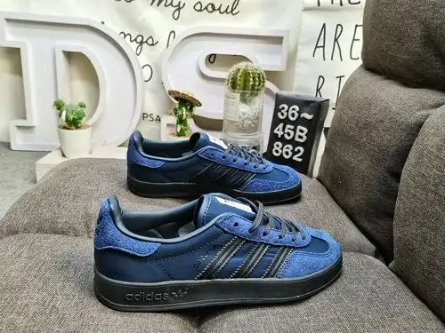 862D Adidas Gazelle Indoor DM IH9986 zapatos ligeros y duraderos casuales Este zapato deportivo Adid