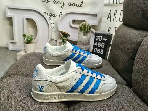 068D Adidas Gazelle Indoor DD6605 zapatos ligeros resistentes al desgaste Este zapato deportivo Adid