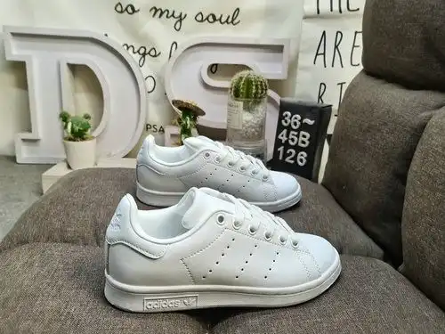 126DAdidas Originales Stan Smith 104 Smith Retro Moda Deportes cómodos y zapatos de ocio Original Úl