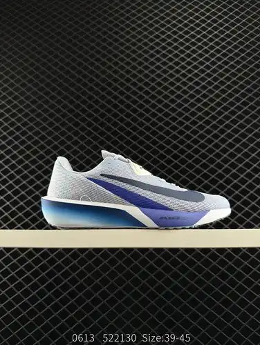 Nike AIR ZOOM RIVAL FLY 4 zapatos de carrera ligeros transpirables super elásticos equipados con mat