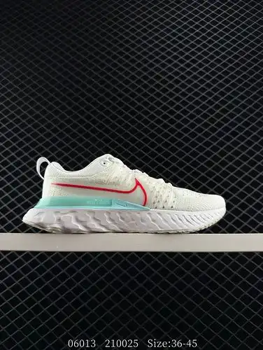 Nike Zoom React Infinity Run Fk 2 Nike Marathon Performance Style Sneakers First Shot Equipado con e