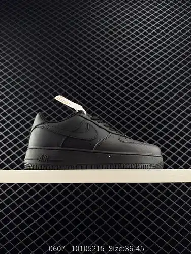 Nike AIR FORCE 107 Air Force No1 zapatos deportivos casuales versátiles de alta altura El rendimient