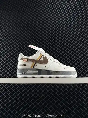 Nike Fuerza Aérea 1 Low07 Fuerza Aérea Uno Bajo Top Zapatos de la Junta Casual Personalizado Cuero O