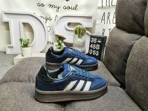053DAdidas SAMBAE W sistema de tamaño medio genuino que utiliza ante combinado con material superior