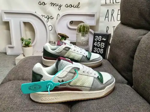 308D Adidas Forum 84 Bajo JP5890 zapatos de mesa deportivos casuales versátiles de moda Basado en la
