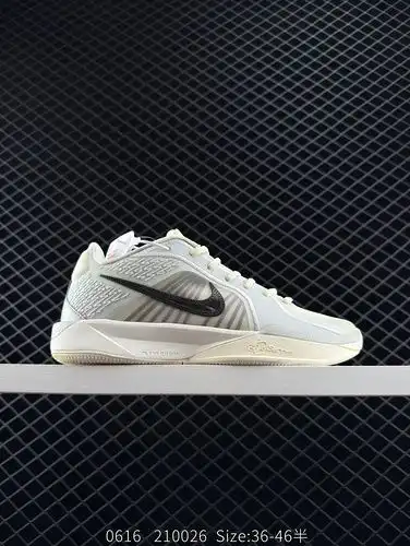 Etiqueta verdadera Nike Sabrina 2 zapatos de baloncesto bajos ligeros y duraderos amortiguados Númer