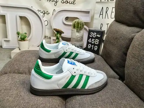 919DAdidas SAMBA OG IG1024s clásico Originales en los últimos años están hechos de cuero de ante gen