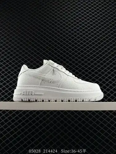 Nivel de empresa Nike Air Force 1 Low Luxe quotWhiteGreyquot Fuerza Aérea Uno Mejorado Antideslizant
