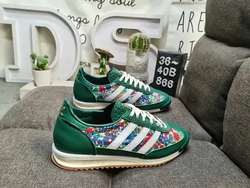 La serie de zapatos deportivos retro 866D adidas SL 72 OG W JH7226 se ha vuelto popular en todo el m