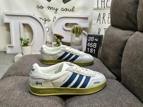 181D Adidas Gazelle Indoor DD6602 zapatos ligeros casuales resistentes al desgaste Este zapato depor