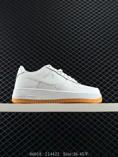 Nike AIR FORCE 107 Air Force No1 zapatos deportivos casuales versátiles de alta altura El rendimient