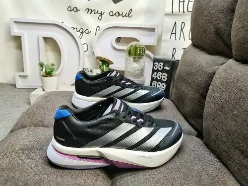699D Adidas Adidas ADIZERO BOSTON 13 JS40 cómodo moderno antideslizante ligero alto alto suela grues