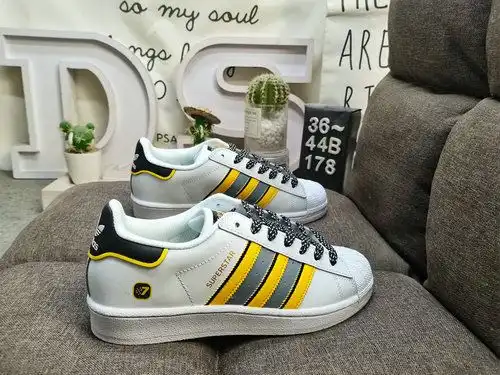 178D Adidas Three Leaf Clover Originals Superstar EG48 Shell Head Clásico versátil zapatos deportivo