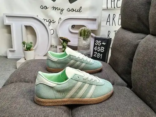 281D Adidas STADT JR50 clásico ante suela delgada zapatos deportivos cuero y ante zapatos deportivos