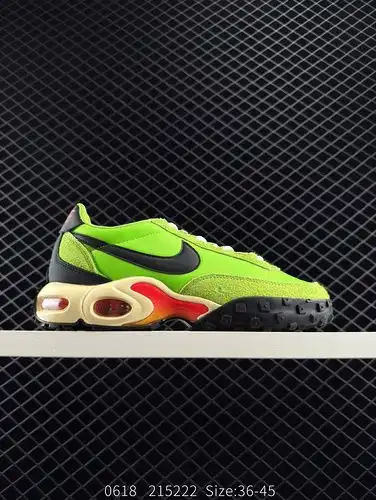 Nike Air Max Waffle SP quotBlack y antracitequot Cojín de aire Waffle serie híbrida Cojín de aire re