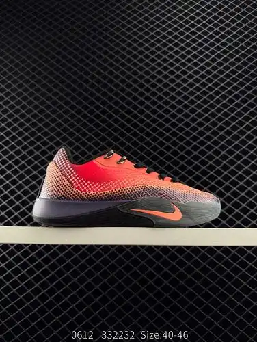 Nike ST Flare Flame Comfort Antideslizante Resistente al desgaste Zapatos de baloncesto de corte baj