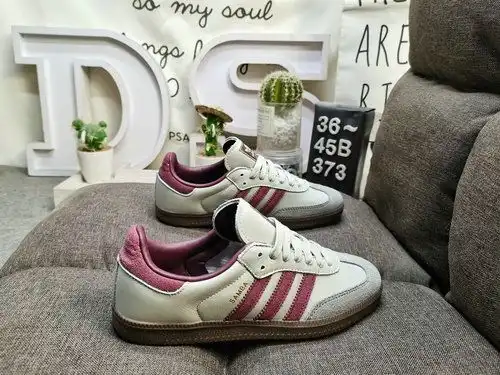 373DAdidas SAMBA OG ID1482 Los clásicos Originales de los últimos años están hechos de cuero ante an
