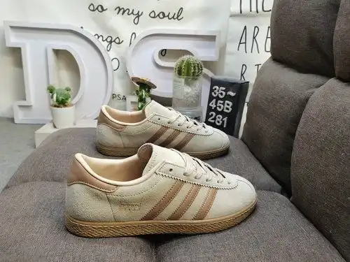 281D Adidas STADT JI1886 clásico ante suela delgada zapatos deportivos de tablero quotTtoe shoesquot