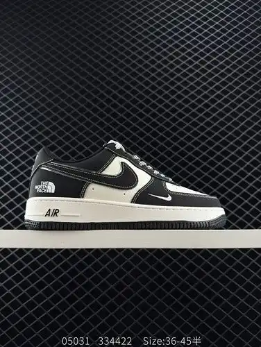 Nike AIR FORCE 107 Air Force No1 zapatos deportivos casuales versátiles de alta altura El rendimient