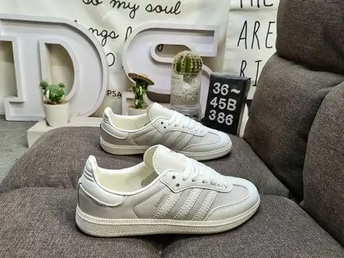 386DAdidas SAMBA OG JI3204s clásico Originales en los últimos años están hechos de cuero de ante ori
