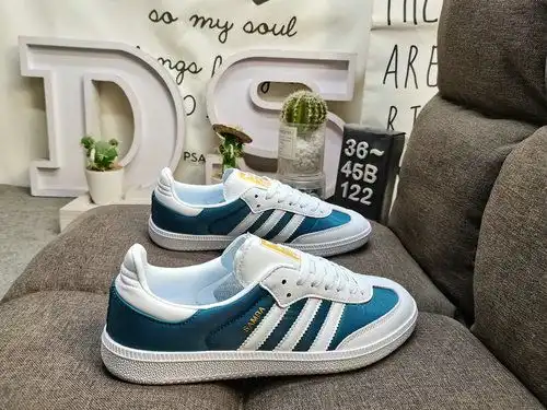 122DAdidas SAMBA OG JI3205s clásico Originales en los últimos años están hechos de cuero de ante gen