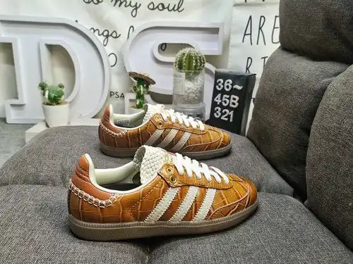 321DAdidas WB SAMBA JH9826s clásico Los originales de los últimos años están hechos de cuero de ante
