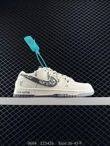 Nike Dunk Low SB serie clásica versátil zapatos deportivos casuales con llenado de lengua gruesa mej