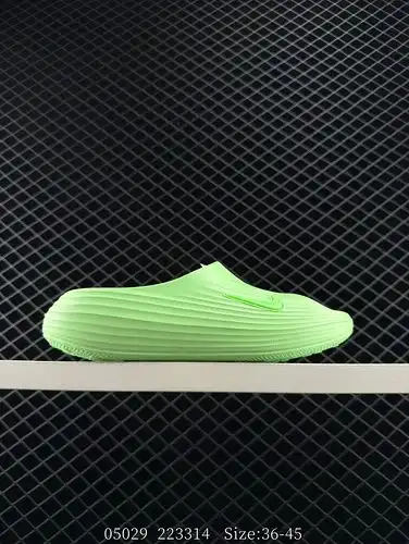 Nivel de empresa Nike ReactX REJUVEN8 Slide Nikes Los zapatos de agujero sencillos y cómodos están h