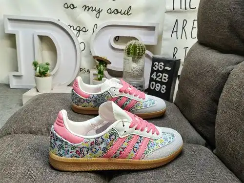 098DAdidas SAMBA OG JI02s clásico Originales en los últimos años están hechos de cuero de ante genui