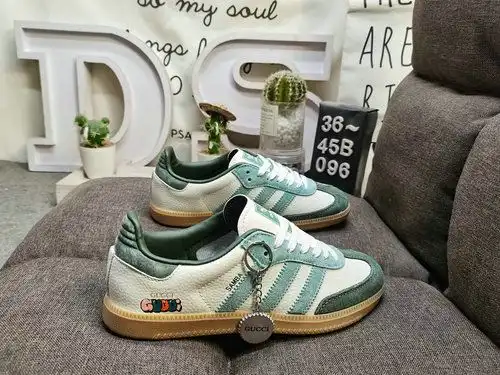 096DAdidas SAMBA OG DX0001s clásico Originales en los últimos años están hechos de cuero de ante gen