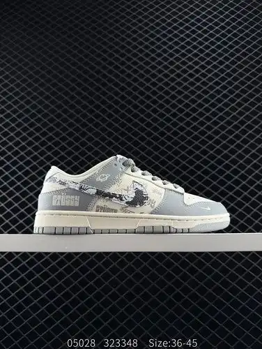 240 Nike Dunk Low SE Slam Dunk Series Retro Low Top Deportes Casual Skateboarding Board Shoes Adopta