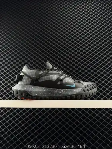 El Nike ACG Mountain Fly Low GTX SE superior baja cañón púrpura funcional impermeable baja explosión