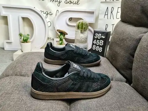 866DADidas SAMBA OG W KK3530 Los clásicos Originales de los últimos años están hechos de cuero de an