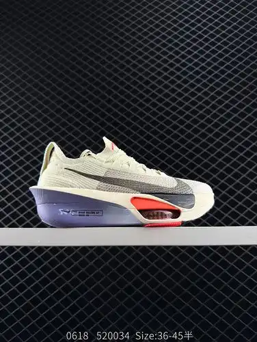 El nuevo lanzamiento del producto Nike Air Zoom Alphafly NEXT adopta el lenguaje de diseño de su pre