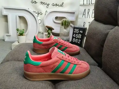 862D Adidas Gazelle Indoor JH5407 zapatos ligeros resistentes al desgaste Este zapato deportivo Adid