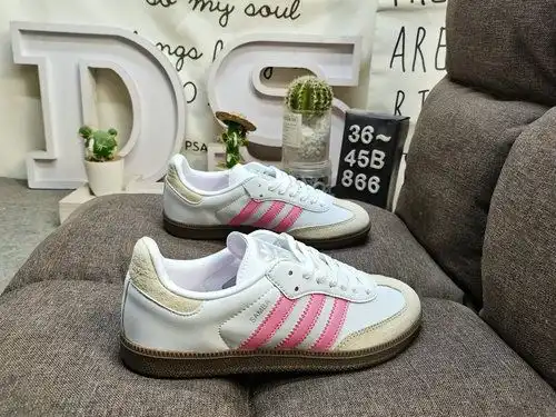 866DAdidas SAMBA OG IG1962 Los clásicos Originales de los últimos años están hechos de cuero ante an