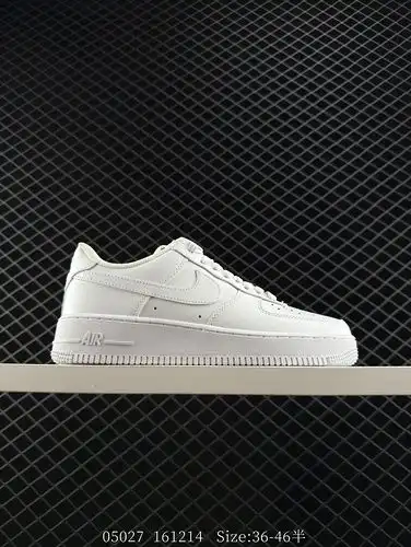 Nike Air Force 1 Low Black and White Hook Air Force One Bajo corte Deportes y ocio Zapatos de la tab