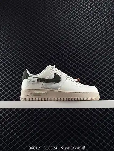 Nivel de empresa Nike Air Force 1 quot07 Air Force One zapatos deportivos casuales versátiles de la 