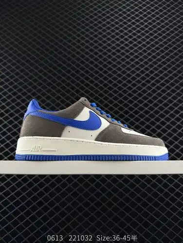 NIKE AIR FORCE 107 LV8 original último cartón original para crear una versión de la fuerza aérea de 