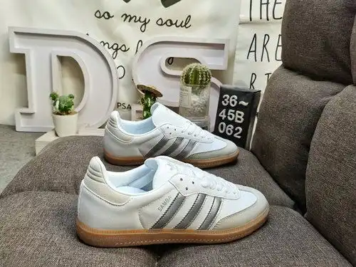 062Adidas SAMBA OG JI2725s clásico Originales en los últimos años están hechos de cuero de ante genu