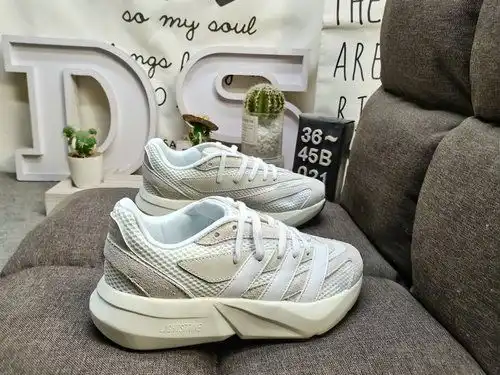 021D nivel de la empresa Adidas LightBLAZE cómodos y antideslizantes nuevos zapatos de carrera Adida