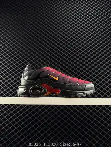 NikeNike Air Max Plus es un representante de zapatos alternativos bajo Nike TN nació en 1996 y fue e