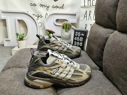 386DX versión SFTM x AD Originales Adistar Cojín JP44 tecnología retro vanguardia zapatos deportivos