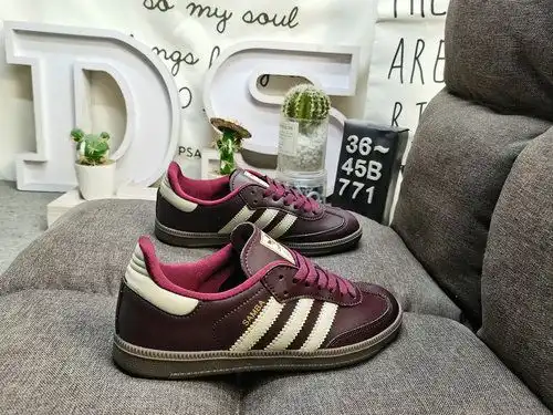 771DADidas SAMBA OG IF04 Los clásicos Originales de los últimos años están hechos de cuero de ante g