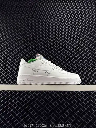 Capa superior Nike Air Force 1 quot07 Air Force One zapatos deportivos casuales versátiles de la par