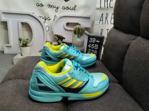 326D Adidas ZX 00 malla transpirable trébol ocio zapatos deportivos retro caminar
