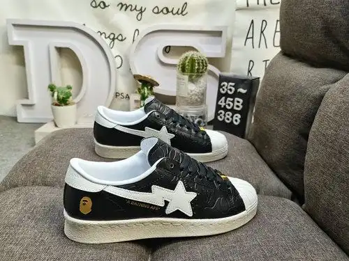 386D Adidas Three Leaf Clover Originals Superstar JQ3666 Shell Head Clásico versátil zapatos deporti
