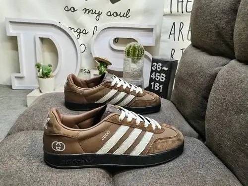 181D Adidas Gazelle Indoor DD6604 zapatos ligeros resistentes al desgaste Este zapato deportivo Adid